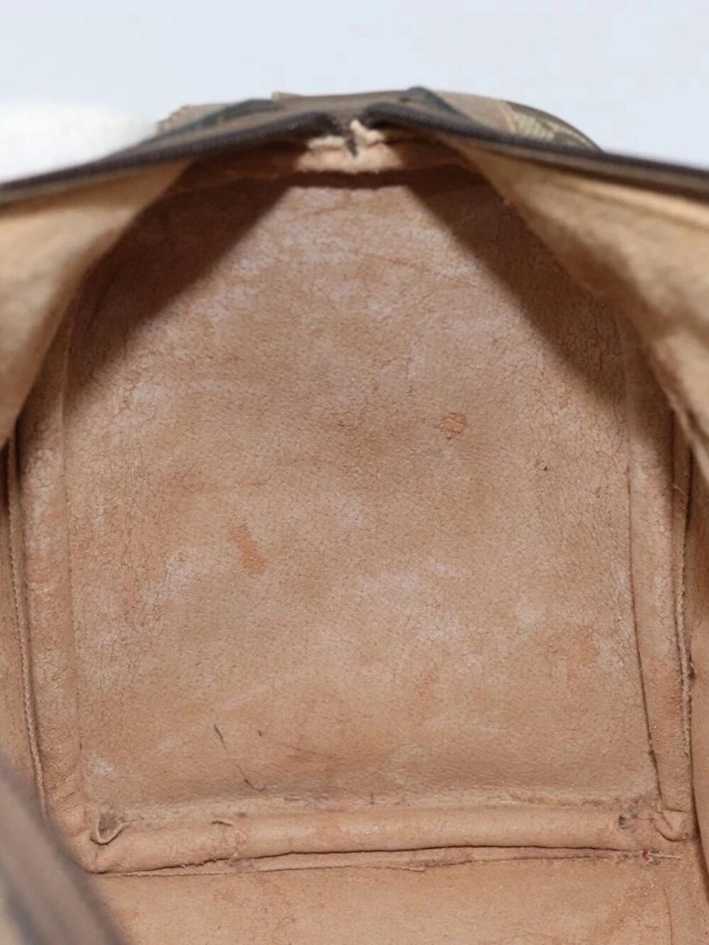 GUCCI GG Supreme Web Sherry Line Boston Bag PVC Beige Gold 39 02 006 Auth gh1854 - Picture 12 of 16